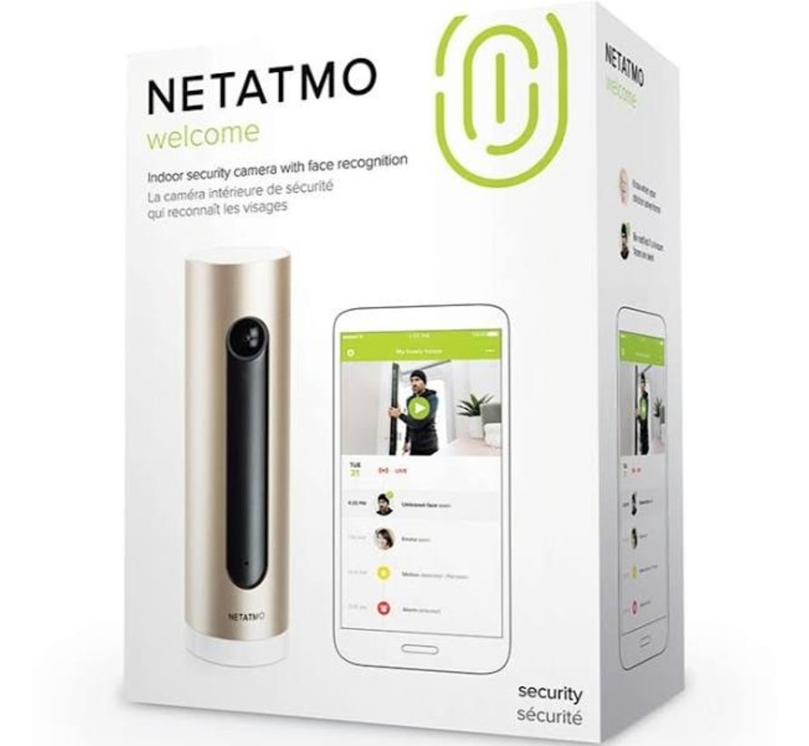 Netatmo Welcome slimme binnencamera