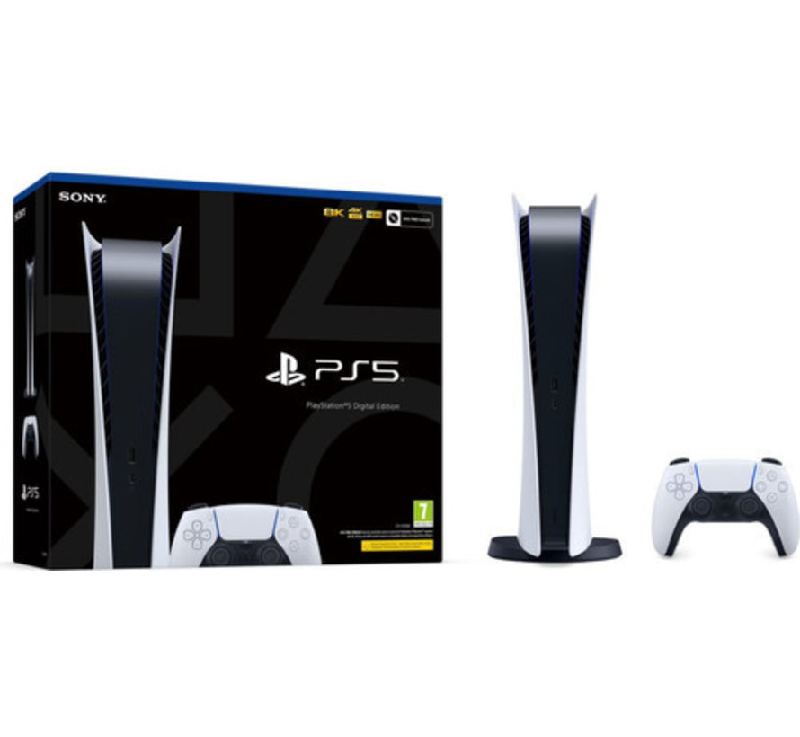 Sony PlayStation 5 Digital Edition  met 2TB SSD upgrade
