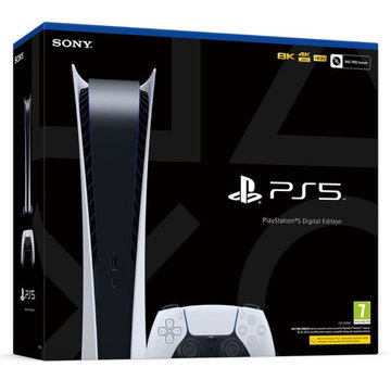 Sony PlayStation 5 Digital Edition  met 2TB SSD upgrade