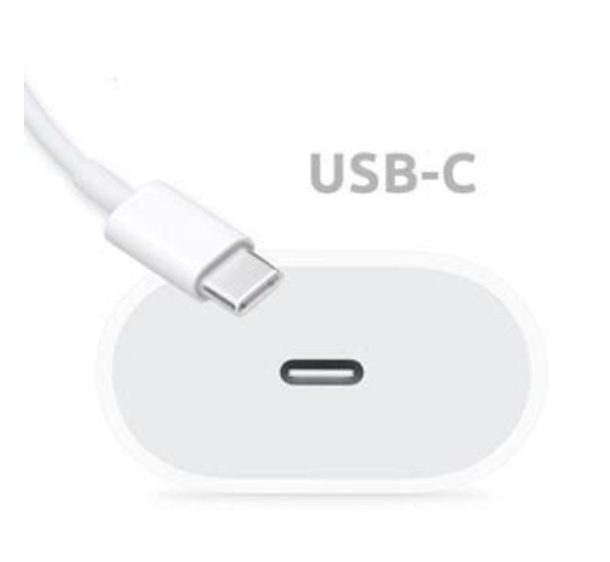 20W USB-C Snellader