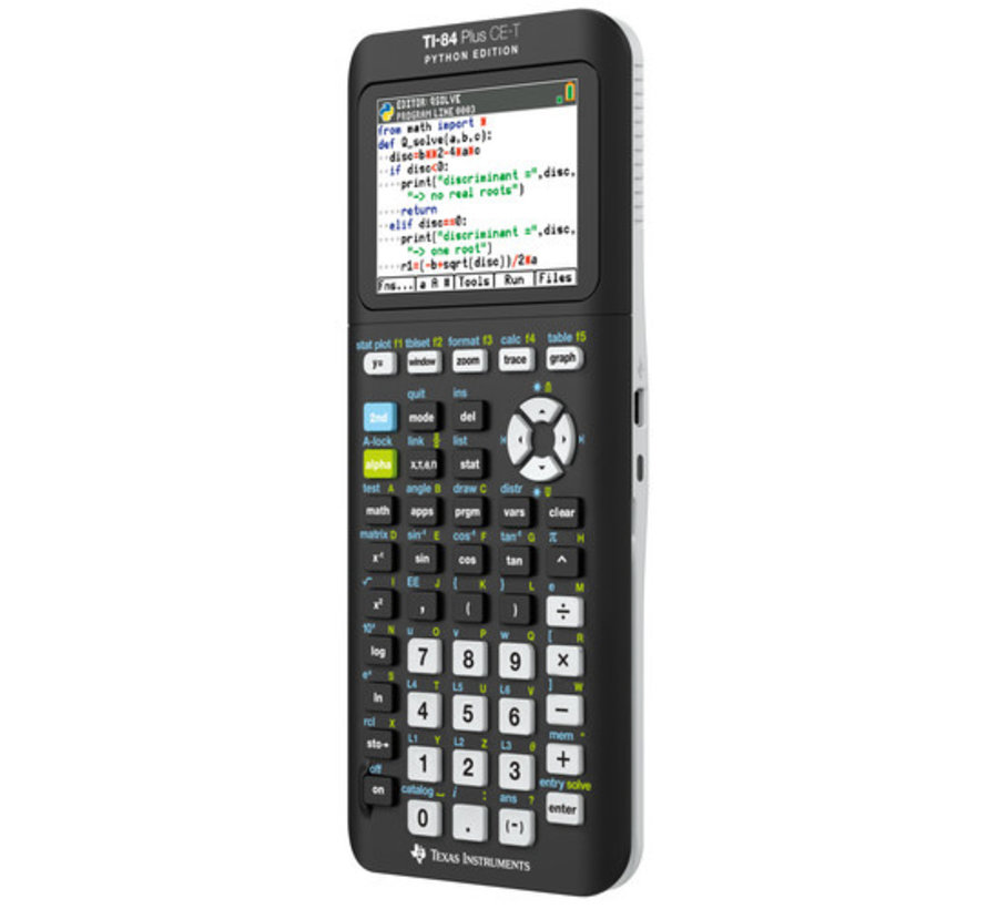 Texas Instruments TI-84 Plus CE-T Python - Tweedehands