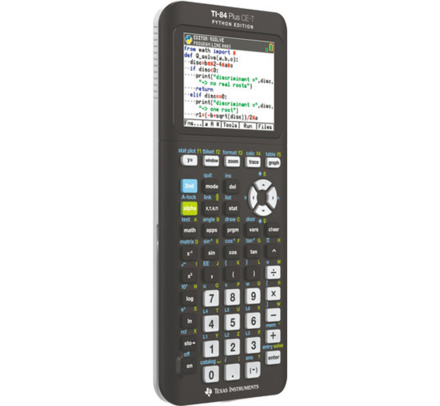 Texas Instruments TI-84 Plus CE-T Python - Tweedehands