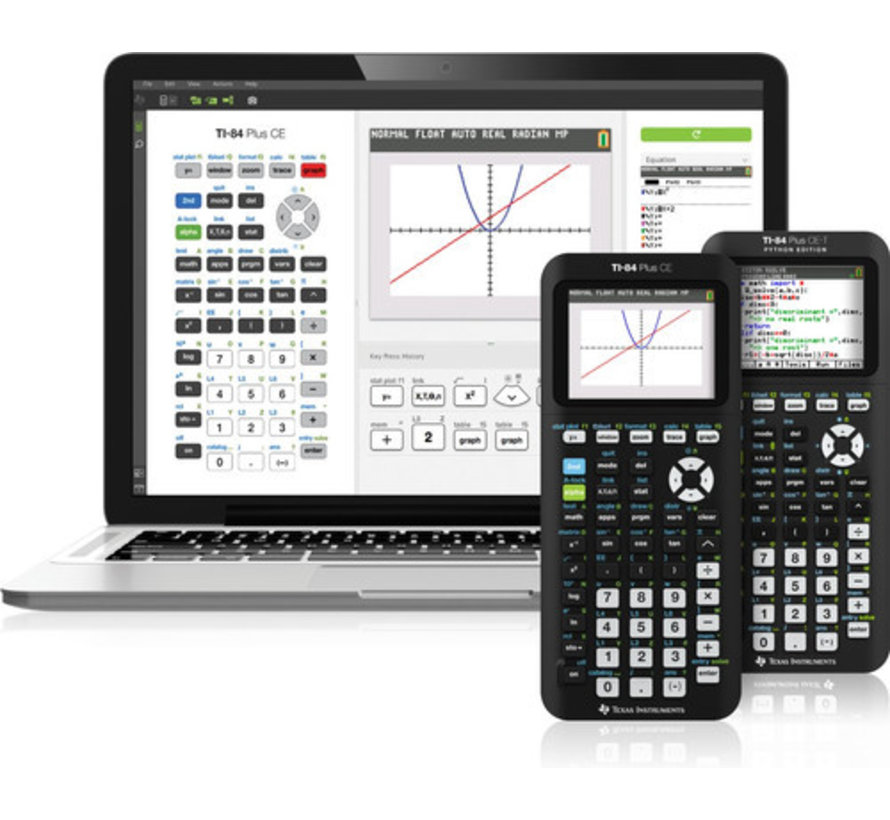 Texas Instruments TI-84 Plus CE-T Python - Tweedehands