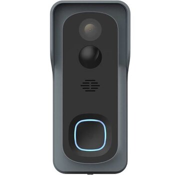 Qnect Slimme Video Deurbel - Wifi - Full HD 1080P