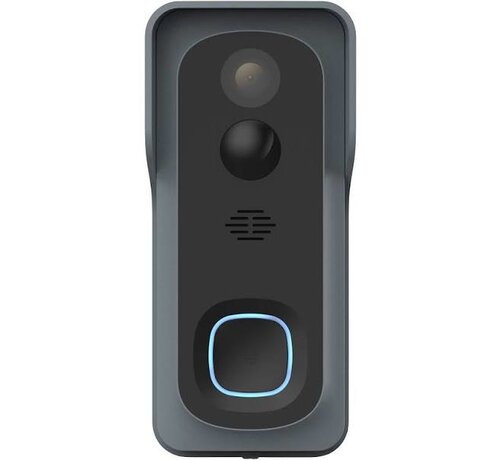 Qnect Slimme Video Deurbel - Wifi - Full HD 1080P