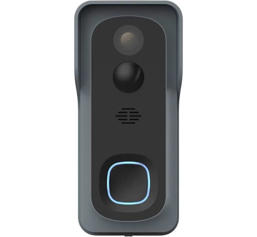 Qnect Slimme Video Deurbel - Wifi - Full HD 1080P