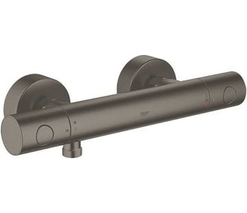 Grohe Grohtherm 1000 Cosmopolitan M douchethermostaat hard graphite geborsteld