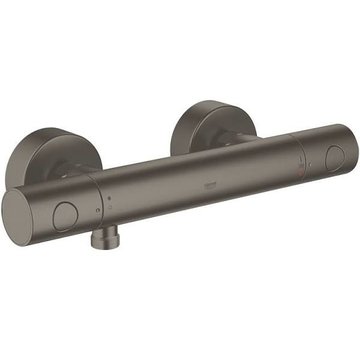 Grohe Grohtherm 1000 Cosmopolitan M douchethermostaat hard graphite geborsteld