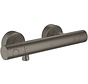 Grohe Grohtherm 1000 Cosmopolitan M douchethermostaat hard graphite geborsteld