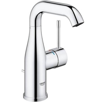 Grohe Essence M-size wastafelkraan chroom