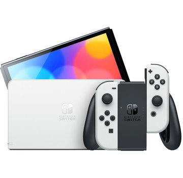 Nintendo Switch OLED Wit
