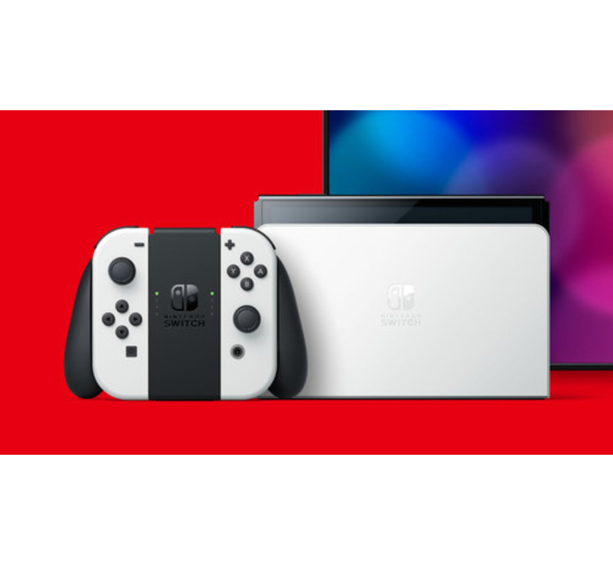Nintendo Switch OLED Wit