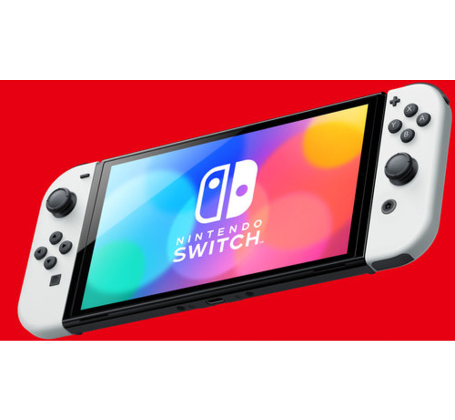 Nintendo Switch OLED Wit