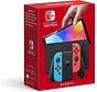 Nintendo Switch OLED Blauw/Rood