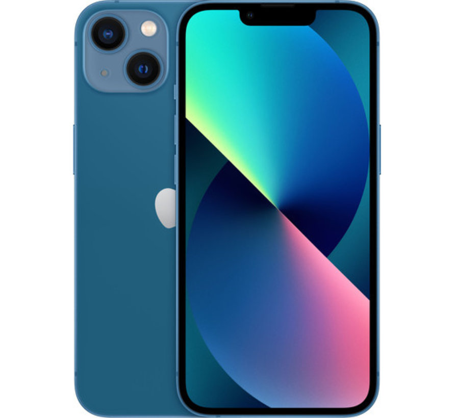 Apple iPhone 13 128GB Blauw + Screenprotector