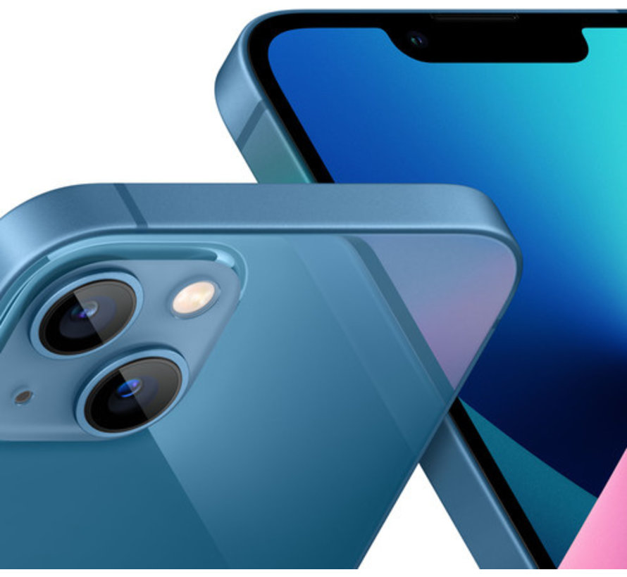 Apple iPhone 13 128GB Blauw + Screenprotector