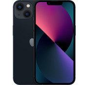 Apple iPhone 13 256GB Midnight + Screenprotector