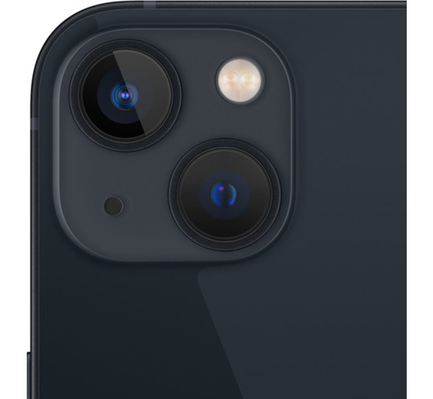 Apple iPhone 13 256GB Midnight + Screenprotector