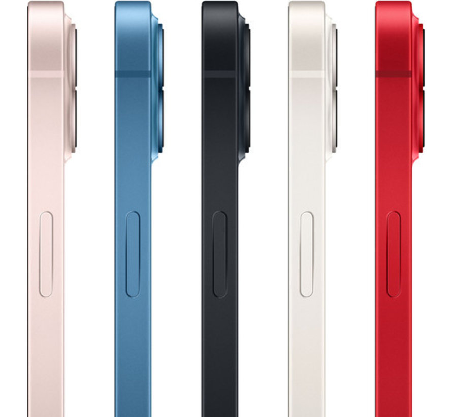 Apple iPhone 13 256GB Midnight + Screenprotector