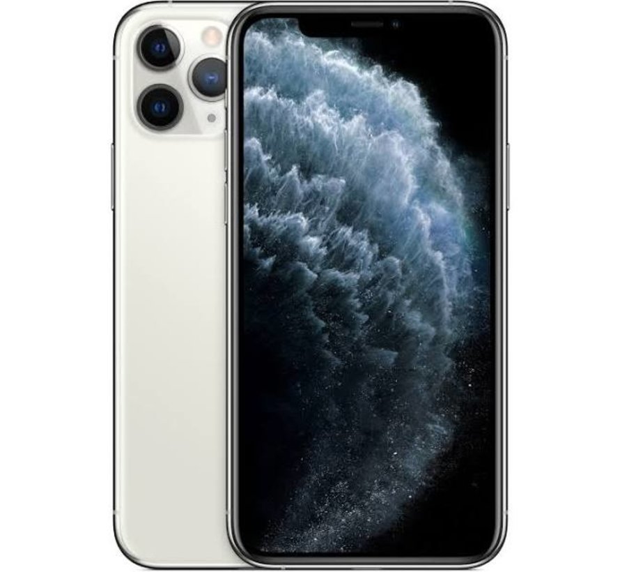 Elasticiteit Microcomputer Verliefd Apple iPhone 11 Pro 512GB Zilver - Nieuw toestel nu voor € 1.129,00 -  TI-84shop