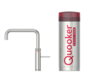 Quooker Fusion square met PRO3 boiler 3-in-1 kokend water kraan RVS