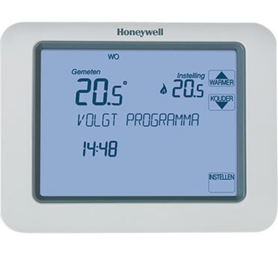 Honeywell Chronothrm Touch aan/uit Tweedehands