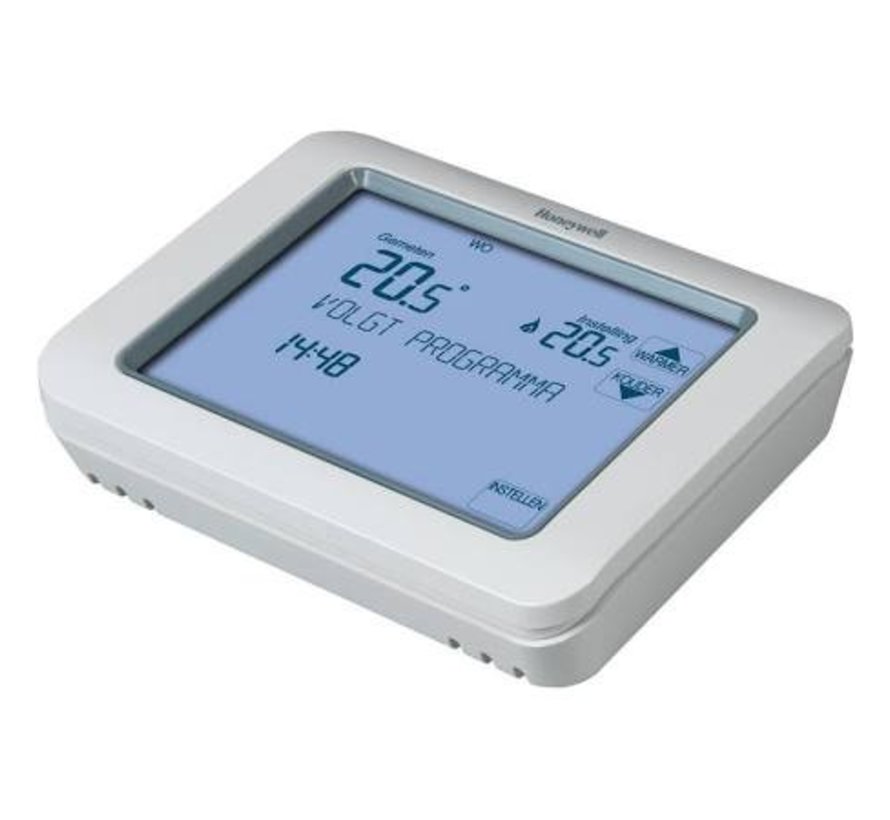 Honeywell Chronothrm Touch aan/uit Tweedehands