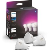 Philips Hue White and Color GU10 3-pack