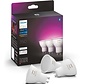 Philips Hue White and Color GU10 3-pack