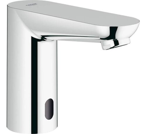 Grohe Euroeco Cosmopolitan E wastafelkraan infrarood zonder menging met trafo 230V chroom