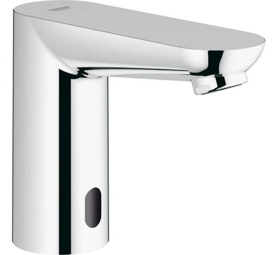 Grohe Euroeco Cosmopolitan E wastafelkraan infrarood zonder menging met trafo 230V chroom