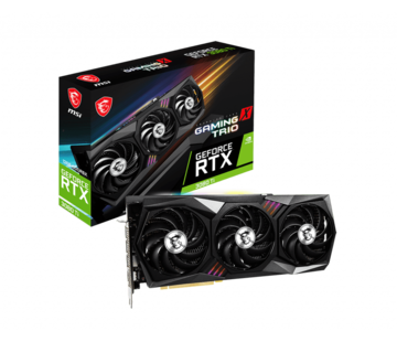 MSI GeForce RTX 3080 Ti GAMING X TRIO 12G - Open doos