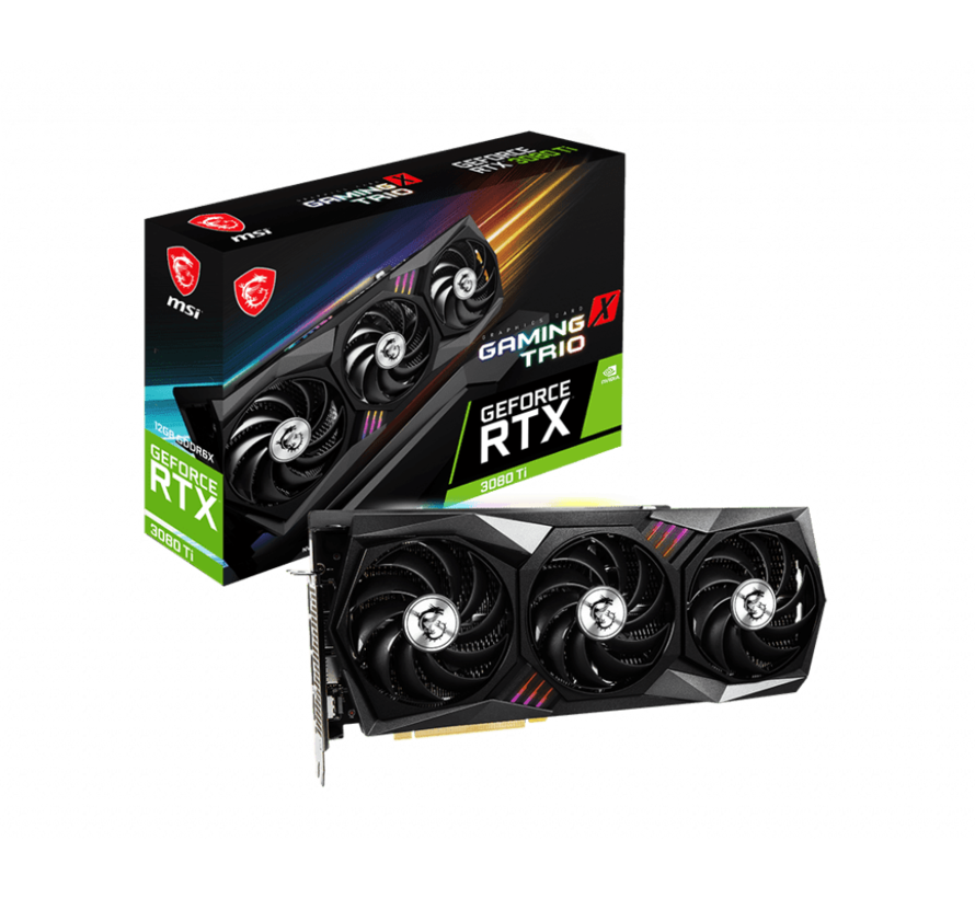 MSI GeForce RTX 3080 Ti GAMING X TRIO 12G