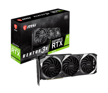 MSI GeForce RTX 3070 Ventus 3X OC - Retourdeal