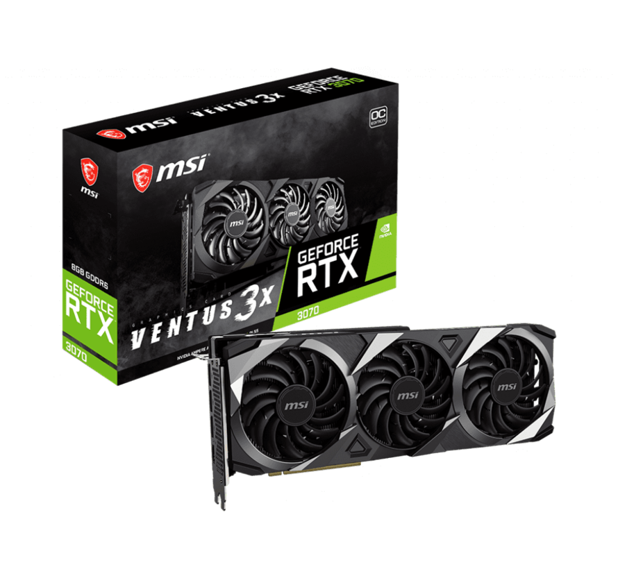 MSI GeForce RTX 3070 Ventus 3X OC - Retourdeal