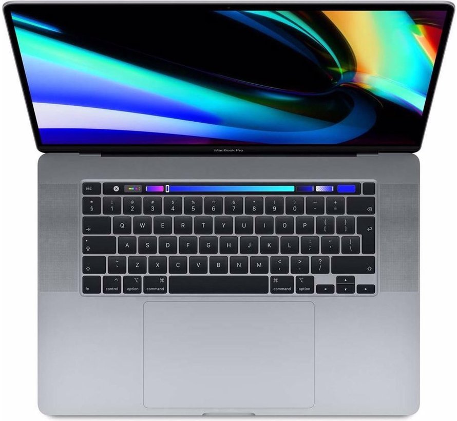 Apple Macbook Pro (2019) Touch Bar MVVJ2 - 16 inch - Intel Core i7 - 512 GB -16 GB Spacegrijs