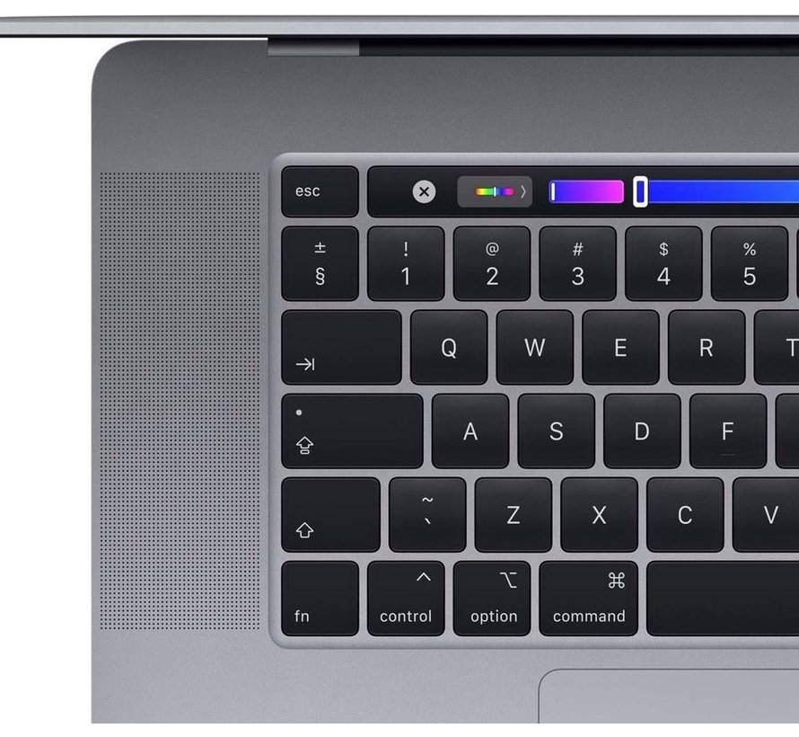 Apple Macbook Pro (2019) Touch Bar MVVJ2 - 16 inch - Intel Core i7 - 512 GB -16 GB Spacegrijs