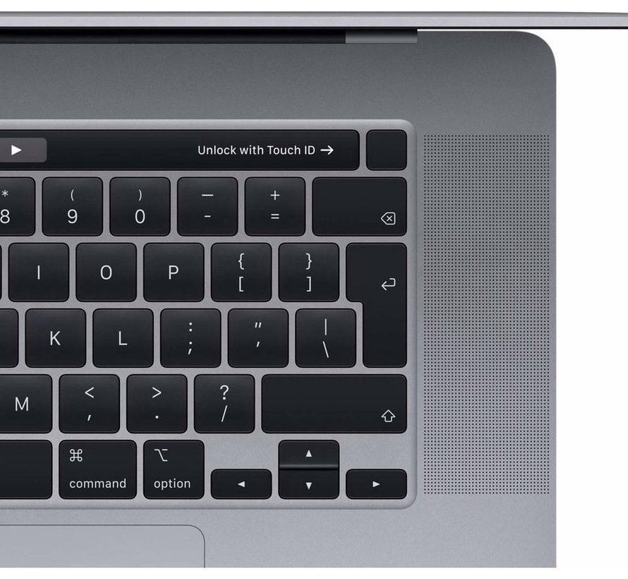 Apple Macbook Pro (2019) Touch Bar MVVJ2 - 16 inch - Intel Core i7 - 512 GB -16 GB Spacegrijs