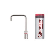 Quooker Nordic Square RVS kokendwaterkraan met PRO3-VAQ boiler