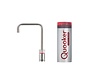 Quooker Nordic Square RVS kokendwaterkraan met PRO3-VAQ boiler