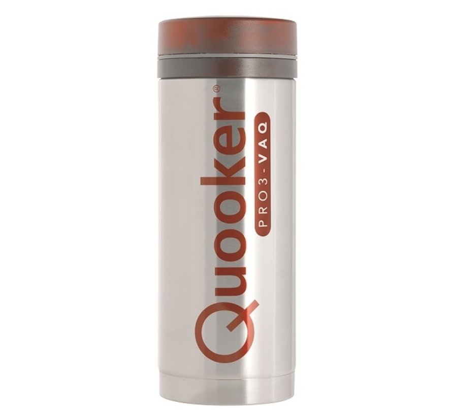 Quooker Nordic Square RVS kokendwaterkraan met PRO3-VAQ boiler