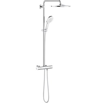 Grohe Rainshower SmartActive 310 douchesysteem Moon White