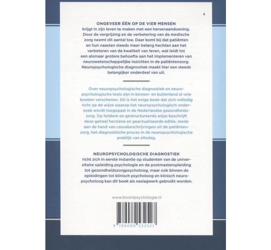 Neuropsychologische diagnostiek
