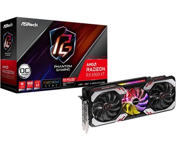 Asrock Radeon RX 6900 XT Phantom Gaming D 16G OC