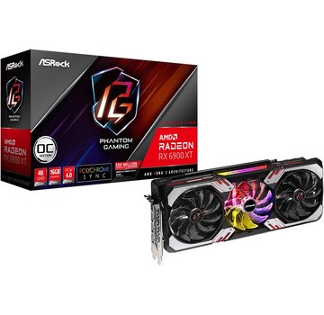 Asrock Radeon RX 6900 XT Phantom Gaming D 16G OC