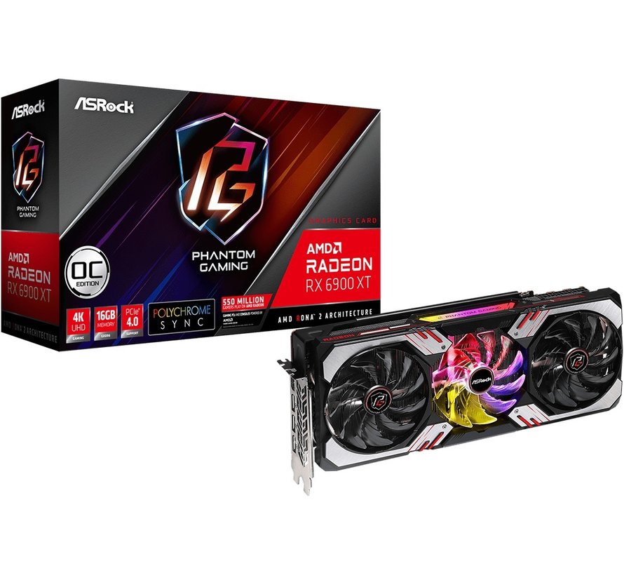 Asrock Radeon RX 6900 XT Phantom Gaming D 16G OC