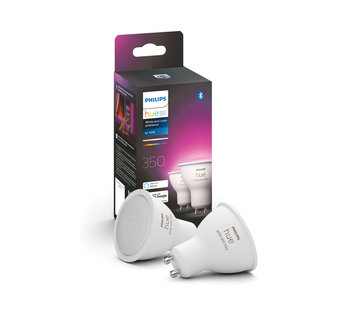 Philips Hue White and Color GU10 Duo pack