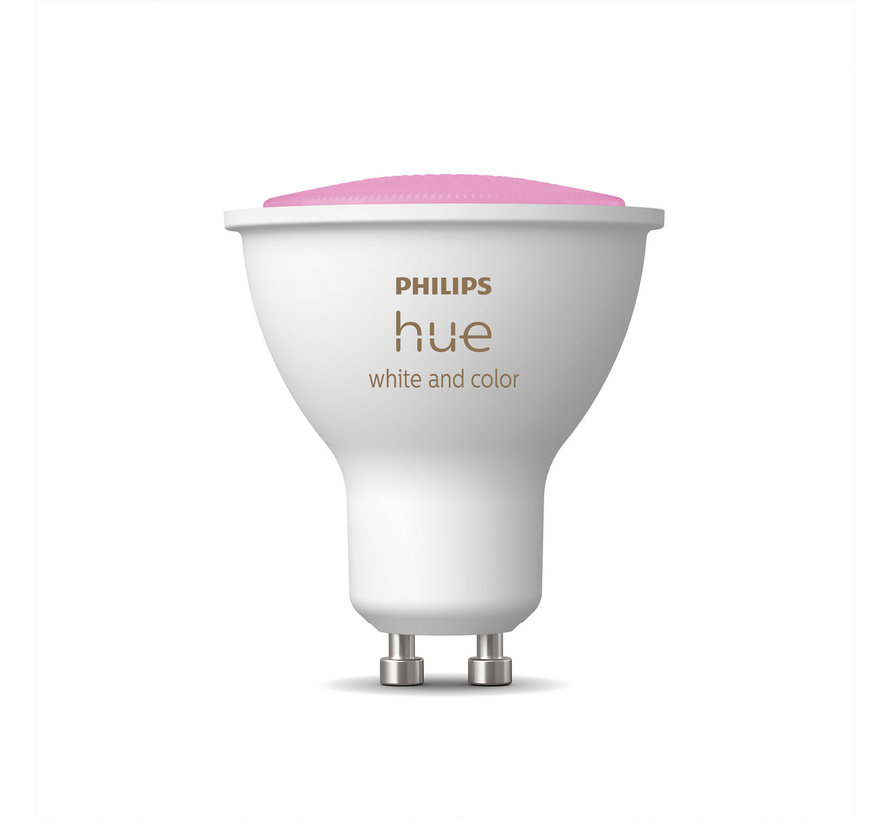 Philips Hue White and Color GU10 Losse lamp