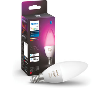 Philips Hue White and Color E14 Losse lamp