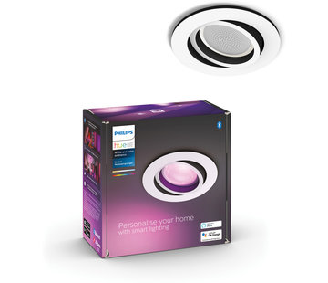 Philips Hue Centura inbouwspot White & Color rond Wit 1-pack